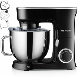 Тестоміс міксер планетарний Hanert B?cker Black 3000 Вт 7л