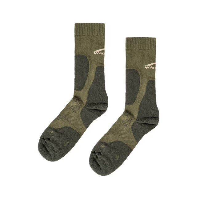 Шкарпетки Wisport Trekking - Olive/Brown літні