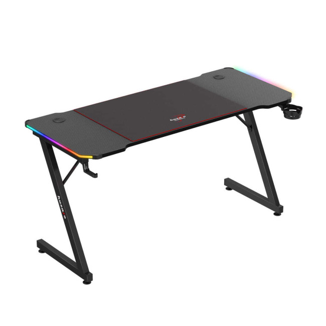 Игровой стол Huzaro Hero 3.3 RGB Идеальное сочетание стиля и функциональности