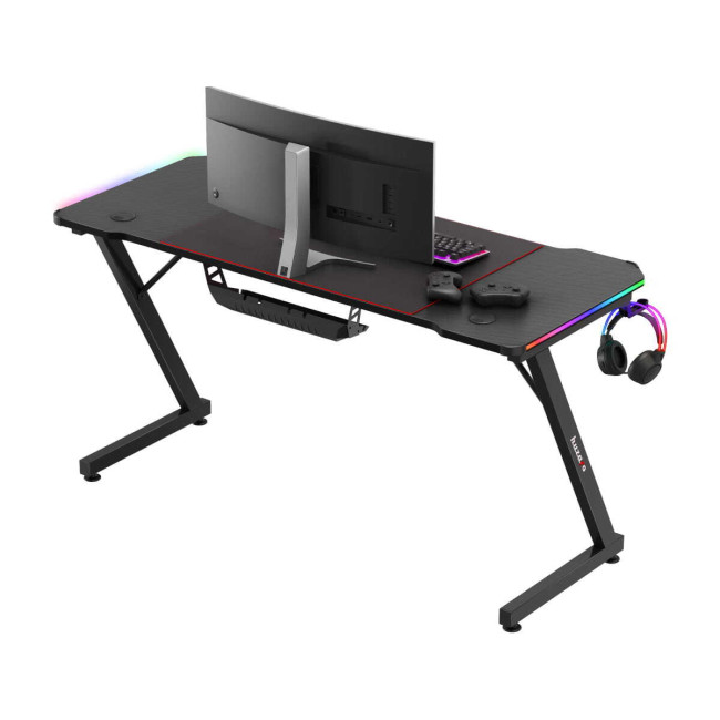 Игровой стол Huzaro Hero 3.3 RGB Идеальное сочетание стиля и функциональности