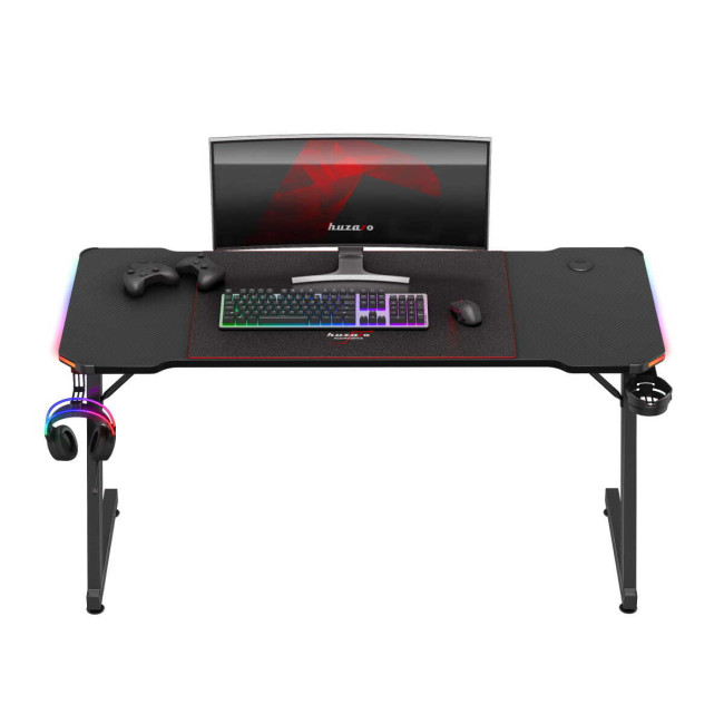 Игровой стол Huzaro Hero 3.3 RGB Идеальное сочетание стиля и функциональности