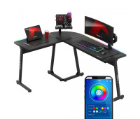 Ігровий стіл HUZARO HERO 6.0 Black RGB