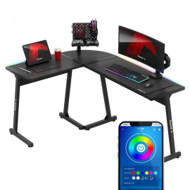 Ігровий стіл HUZARO HERO 6.0 Black RGB
