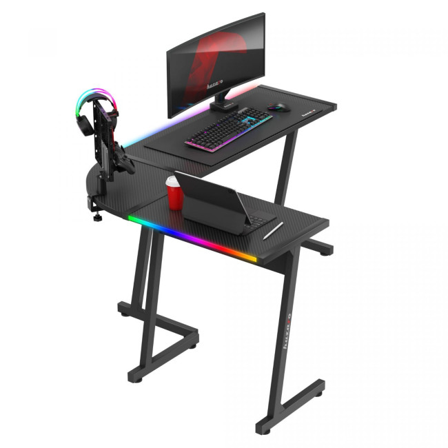 Ігровий стіл HUZARO HERO 6.0 Black RGB