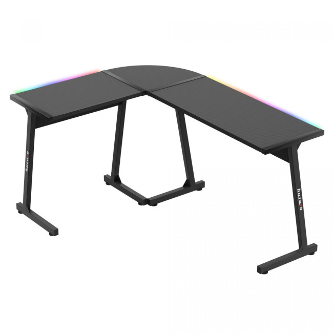 Ігровий стіл HUZARO HERO 6.0 Black RGB