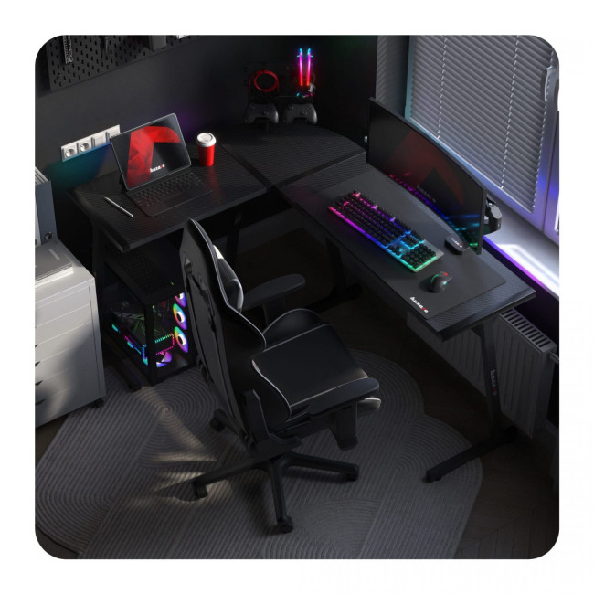 Ігровий стіл HUZARO HERO 6.0 Black RGB