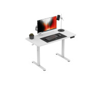 Електричний стіл Markadler Leader 6.9 120 x 60 x 118 см, білий
