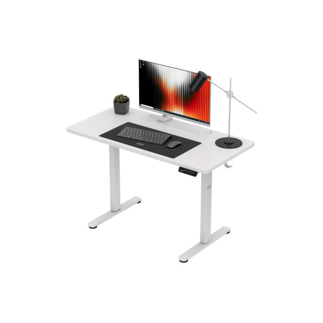 Електричний стіл Markadler Leader 6.9 120 x 60 x 118 см, білий