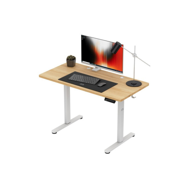 Електричний стіл Markadler Leader 6.9 120 x 60 x 118 см, білий