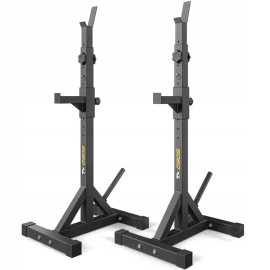 Стійки для штанги Trex Sport TX-090S для штанги, страховка, стійка для вправ-Інвестуйте у своє здоров'я та фізичну форму вже сьогодні