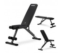 Регульована складна тренувальна лава Zipro Stride