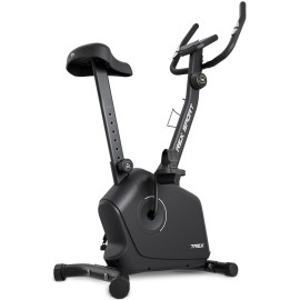 Магнітний велотренажер Trex Sport RIGON TX-380MB чорного кольору