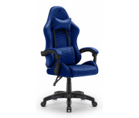 Геймерське крісло тканинне Hell's Chair HC-1000 Dark Blue
