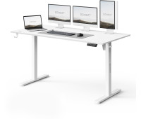Геймерський стіл SENSE7 Nojo LIGHT 140 см x 70 см (White)