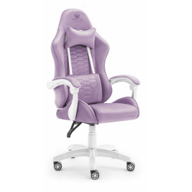Геймерське крісло тканинне Hell's Chair HC-1000 Purple