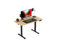 Електричний стіл Markadler Leader 6.9 120 x 60 x 118 см, чорний+дуб (Blask)