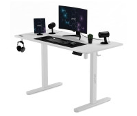 Ігровий стіл електричний SENSE7 Nojo 120x60 Білий