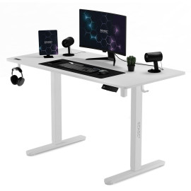 Игровой стол электрический SENSE7 Nojo 120x60 Белый