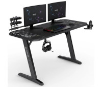Ігровий стіл SENSE7 Nomad Cybernetic Black 140x60 см