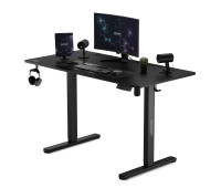 Ігровий електричний стіл SENSE7 Nojo 120х60 см Чорний