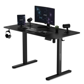 Игровой электрический стол SENSE7 Nojo 120х60 см Чёрный