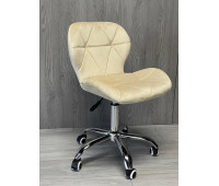Офісне крісло Lugano VASTO OFFICE VELVET BEIGE