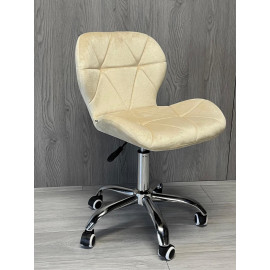 Офісне крісло Lugano VASTO OFFICE VELVET BEIGE