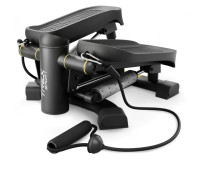 Степпер Trex-Sport TX-070SP Twiz чорний з еспандерами