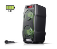 Бездротовий динамік Sharp XParty Sing PS-932 55W Bluetooth Мікрофон