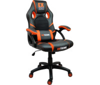 Геймерське крісло Zenga Extreme Екс помаранчеве
