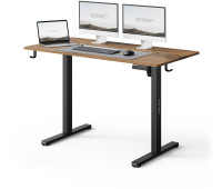Геймерський стіл SENSE7 Nojo LIGHT 120 см x 60 см (Wenge)