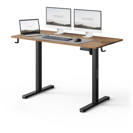 Игровой стол SENSE7 Nojo LIGHT 120 см x 60 см (Венге)