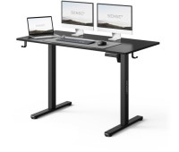 Геймерський стіл SENSE7 Nojo LIGHT 120 см x 60 см (Чорний)