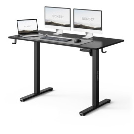 Игровой стол SENSE7 Nojo LIGHT 120 см x 60 см (Черный)