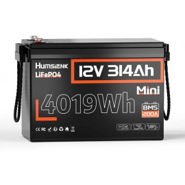 Міні-акумулятор Humsienk LiFePO4 12V 314Ah 200A/n