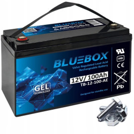 Акумулятор гелевий BLUEBOX UPS 12V 100Ah ТБ-12-100-АЕ/n