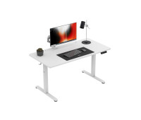 Електричний стіл Markadler Leader 7.3 140 x 70 x 118 см, білий