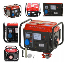 Генератор Однофазний Бензиновий Kraft&Dele 1.2кВт 1200W KD109/n