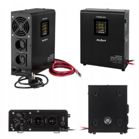 Джерело Аварійного Живлення UPS Rebel Power 500 12V/230V RB-4011 - Надійний Захист для Ваших Пристроїв