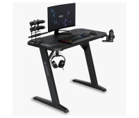 Ігровий стіл SENSE7 Nomad Cybernetic Black 120x60 см-Максимальний Комфорт для Геймерів