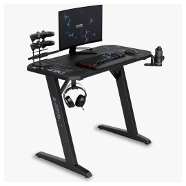 Игровой стіл SENSE7 Nomad Cybernetic Black 120x60 см - Максимальний Комфорт для Геймеров