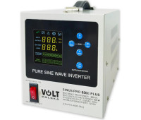 ДБЖ Volt Polska SINUS PRO 850 E PLUS 12/230 500/850Вт AGM, GEL, LiFePO4 3SPM08012M