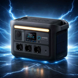 Зарядна станція ANKER Solix C800Х 1200Вт 768Вт·год (А1755)