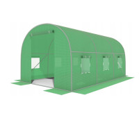 Садова Теплиця Funfit 4 x 2,5 x 200 см (10м²) - Просторе Місце для Рослин