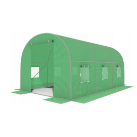 Садова Теплиця Funfit 4 x 2,5 x 200 см (10м?) - Просторе Місце для Растень