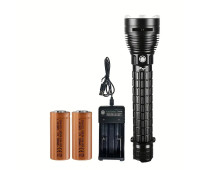 Ліхтарик LED XHP70 для дайвінгу, акумулятора 26650