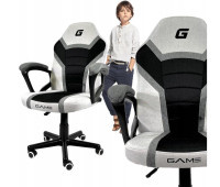 Офісне Крісло LUGANO MARIO STONE SHADOW GREY