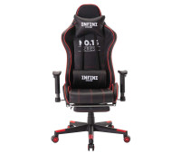 Геймерське крісло Infini series No.16 Gaming Chair чорно-червоне