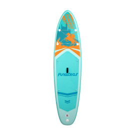 SUP-дошка надувна FunWater SUPFW70A 3,5 м (бірюзова)