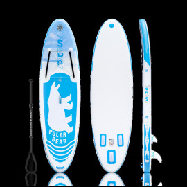 SUP-дошка надувна FunWater SUPFW07A 320 см синього кольору